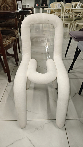 Стул на металлокаркасе Garden white из шоурума 1